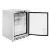 Negativer Kühlschrank aus Edelstahl 170 L -18°C Unterbau