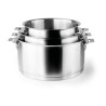 Set de 3 Casseroles avec Poignée Combi - Lacor