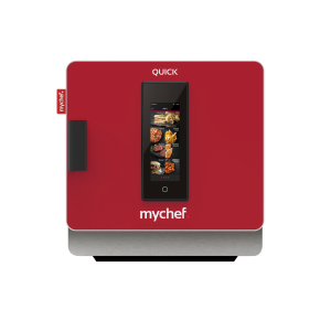 Four à Cuisson Accélérée Quick 1T Rouge - MYCHEF