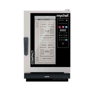 Four Mixte Cook Compact Master - 10 GN 1/1 Mychef: professionelle Hochleistungsgarung mit fortschrittlicher Technologie