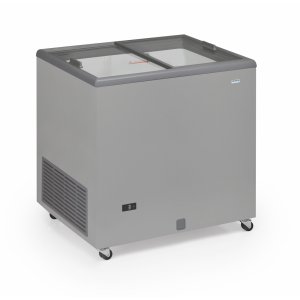 Sliding Glass Door Freezer - 220 L
