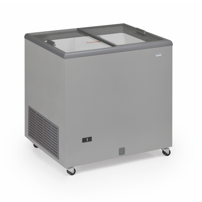 Congélateur Portes Coulissantes Vitrées - 220  L