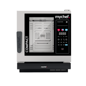 Four Mixte Cook Compact Master - 6 GN 2/3 : Leistung und Praktikabilität für Küchenprofis - Mychef