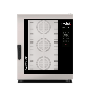 Four à Convection Bakershop Air-S - Seitliche Öffnung - 10 Ebenen 600 x 400 - MYCHEF