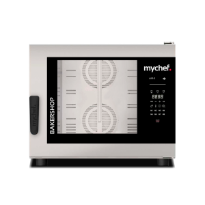 Convection Oven Bakershop Air-S with Humidity Supply - Side Opening - 6 Levels 600 x 400 - MYCHEF