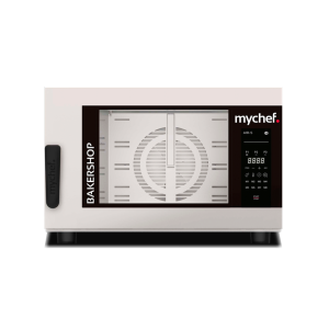Konvektionsofen Bakershop Air-S mit Feuchtigkeitszufuhr - Seitliche Öffnung - 4 Ebenen 600 x 400 - MYCHEF