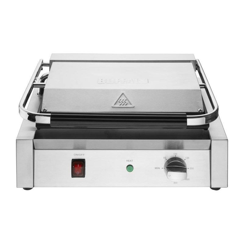 Grill De Contact Simple Bistro Smooth/Smooth - Buffalo Grill De Contact Simple Bistro Smooth/Smooth - Buffalo