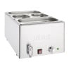 Bain-Marie with Drain Tap and GN Pans