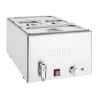 Bain-Marie with Drain Tap and GN Pans