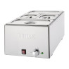 Bain-Marie Avec Bacs - 2 x GN 1/3 et 2 x GN 1/6 - Buffalo