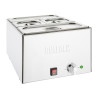 Bain-Marie Avec Bacs - 2 x GN 1/3 et 2 x GN 1/6 - Buffalo