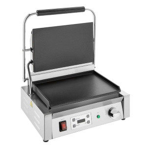 Grill De Contact Simple Lisse/Lisse - Grande Surface - Buffalo