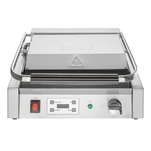 Simple Smooth/Flat Contact Grill - Large Surface - Buffalo