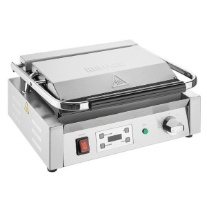 Grill De Contact Simple Lisse/Lisse - Grande Surface - Buffalo