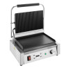 Large Simple Grooved and Smooth Contact Grill - Buffalo