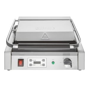 Grand Grill De Contact Simple Rainuré et Lisse - Buffalo