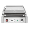 Large Simple Grooved and Smooth Contact Grill - Buffalo