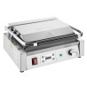 Large Simple Grooved and Smooth Contact Grill - Buffalo
