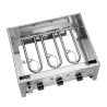 Table Grill - Gas Combined Smooth Plate - Bartscher