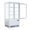 Weiße Kühlvitrine Serie C - 68 L - Polar