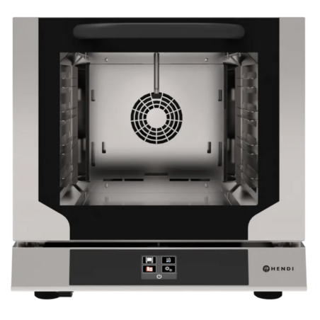 Compact Touch Screen Convection Oven with Humidifier - HENDI