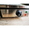 Plancha Electrique Professionnelle Dynasteel - Lisse 55 cm : Plaque en acier inox, cuisson homogène et rapide