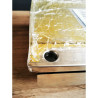 Professional Electric Griddle Dynasteel - Smooth 55 cm: Stainless steel plate, even and fast cooking