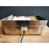 Professional Electric Griddle Dynasteel - Smooth 55 cm: Stainless steel plate, even and fast cooking