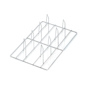 Grille pour Rôtir les Poulets GN 1/1 Mychef: Cuisson Juteuse & Efficace
