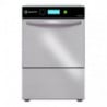 Professionelle Gläserspülmaschine 40x40 mit Ablaufpumpe - Full Line