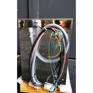 Professionelle Gläserspülmaschine 40x40 mit Ablaufpumpe - Full Line