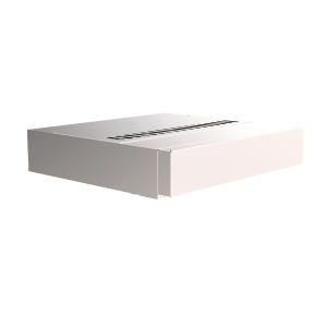 Kompakte Dunstabzugshaube Mychef: Kondensationseffekt, optimales GN 1/1 Design.