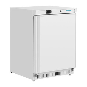 White Countertop Positive Refrigerated Cabinet - 150 L - Polar