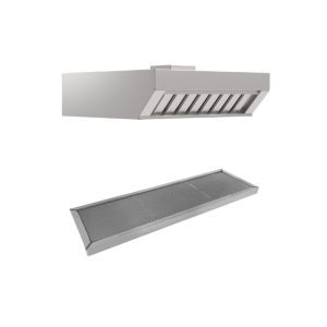 Kondensations-Frontabzugshaube: Optimale Filtration - Mychef