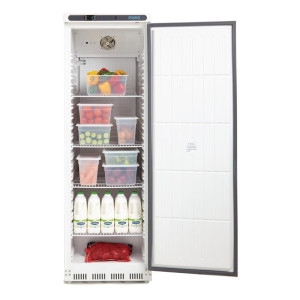 White Positive Refrigerated Cabinet 1 Door 400 L - Polar