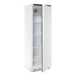 White Positive Refrigerated Cabinet 1 Door 400 L - Polar