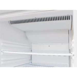 White Positive Refrigerated Cabinet 1 Door 400 L - Polar