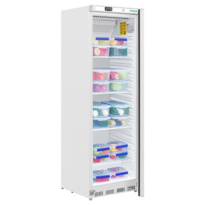 White Positive Refrigerated Cabinet 1 Door 400 L - Polar