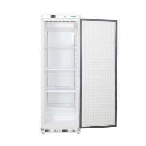 White Positive Refrigerated Cabinet 1 Door 400 L - Polar