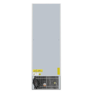 Weiße Positive Kühlschrank 1 Tür 400 L - Polar