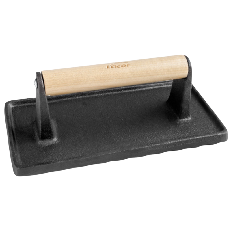 Rectangular Steak Press Magma - 230x110 mm Rectangular Steak Press Magma - 230x110 mm