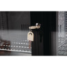 Black Back Bar 2 Sliding Doors 180 Bottles - 208 L - POLAR