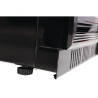 Black Back Bar 2 Sliding Doors 180 Bottles - 208 L - POLAR