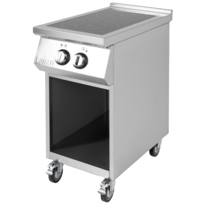 2-Burner Induction Cooktop with Base