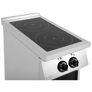2-Burner Induction Cooktop with Base