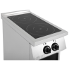 2-Burner Induction Cooktop with Base