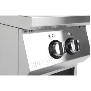 2-Burner Induction Cooktop with Base