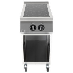 2-Burner Induction Cooktop with Base