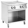 4-Burner Induction Hob with Base - 400 V