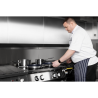 4-Burner Induction Hob with Base - 400 V